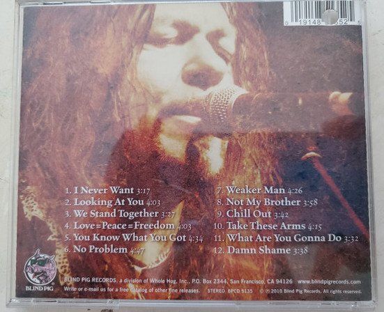 CDs: CD Harper - Stand together (2010, Blind Pig Rec.) – D'occasion à Möriken AG par mineralia 1