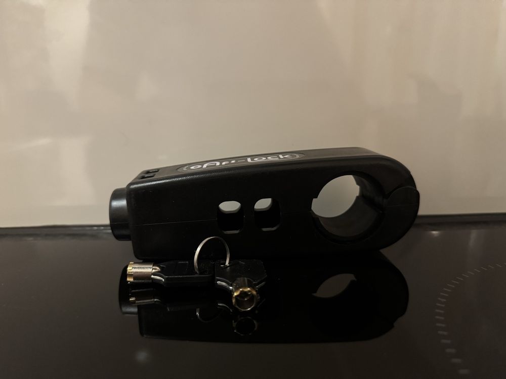 Lenkerschloss Für Zündapp 517 - Original Ersatzteil