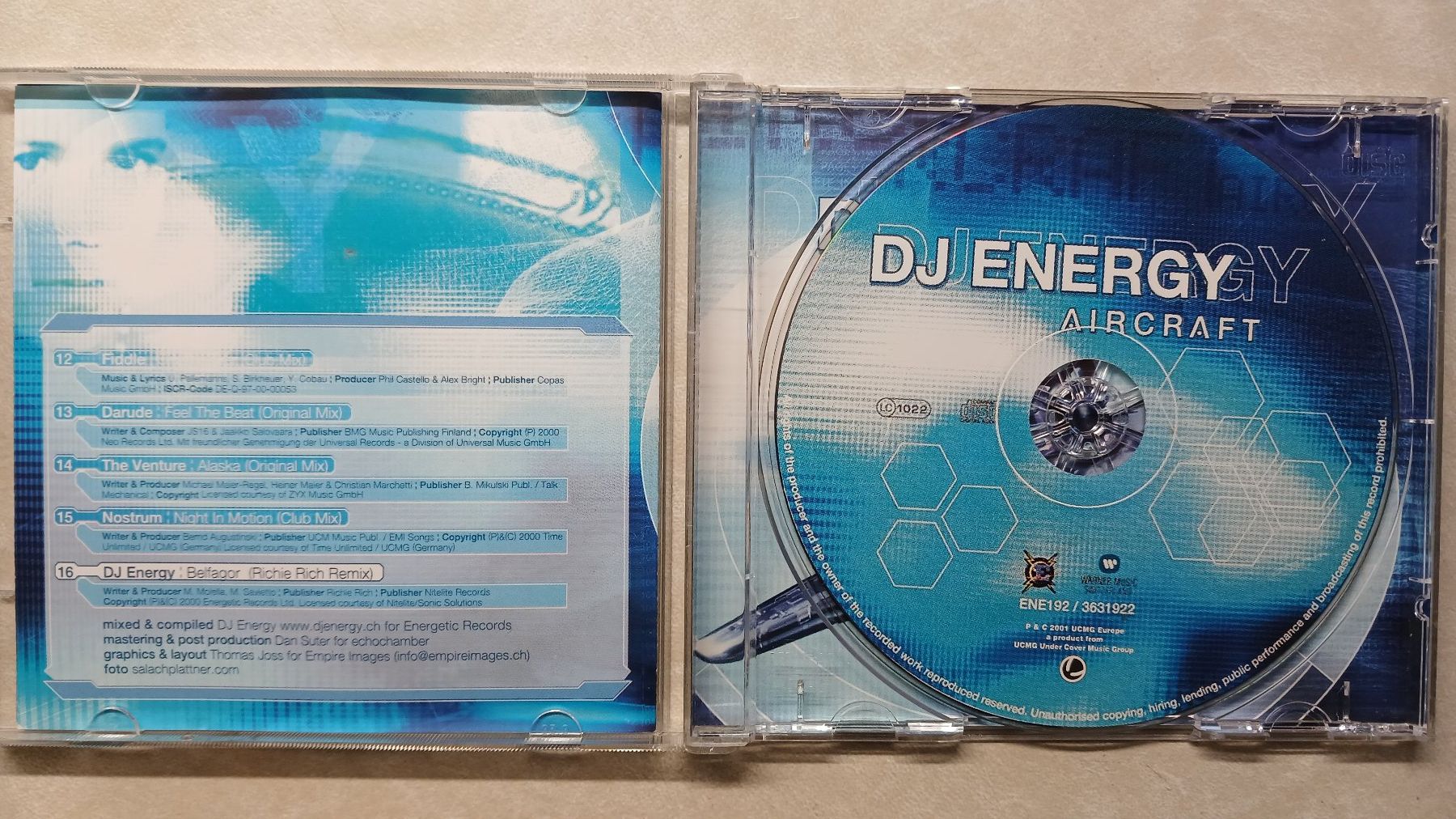 CDs: DJ ENERGY (AIRCRAFT) – D'occasion à hinwil par tho_j6kz 1