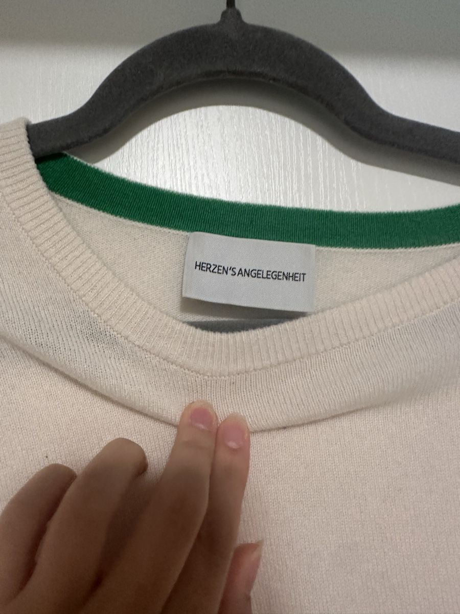 Maglioni & Felpe: Pullover Emilia Parker Creme Grösse 40 Wolle Kaschmir – Nuovo (secondo la descrizione) da Berikon venduto da sar_9zg5 1