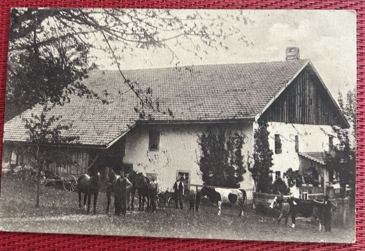 Ansichtskarten: La Tanne Eigth. Chr. Lerch – Gebraucht aus Horw von Tellbub