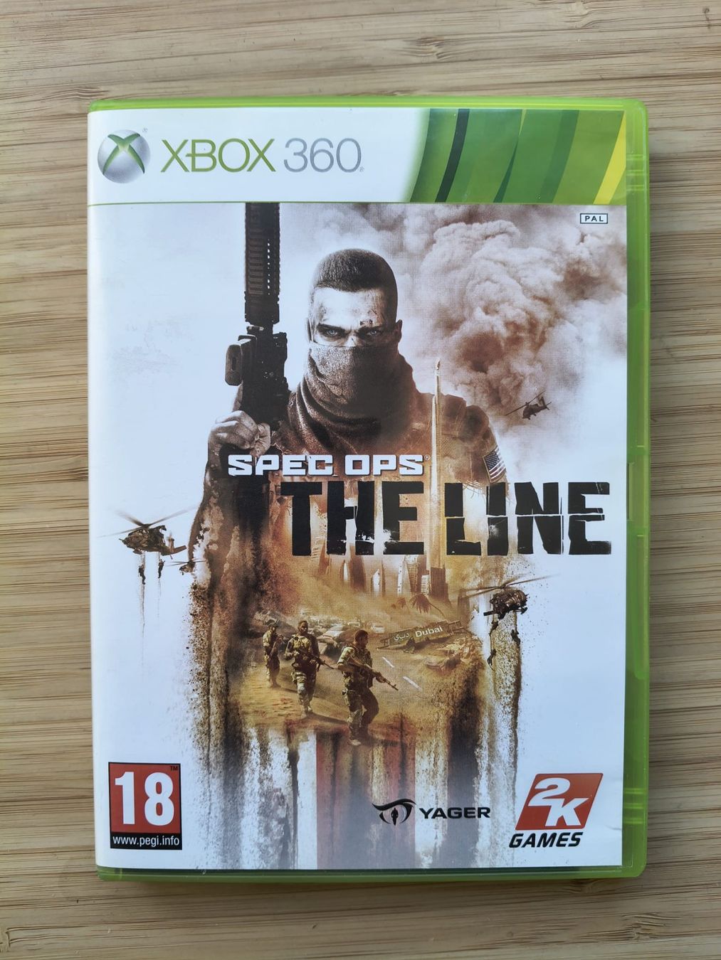 Giochi: Spec Ops - The Line (XBox 360) – Usato da Riedholz venduto da ste_96cd