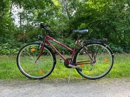 Scott Trekking-Damenvelo aus den 1990er-Jahren