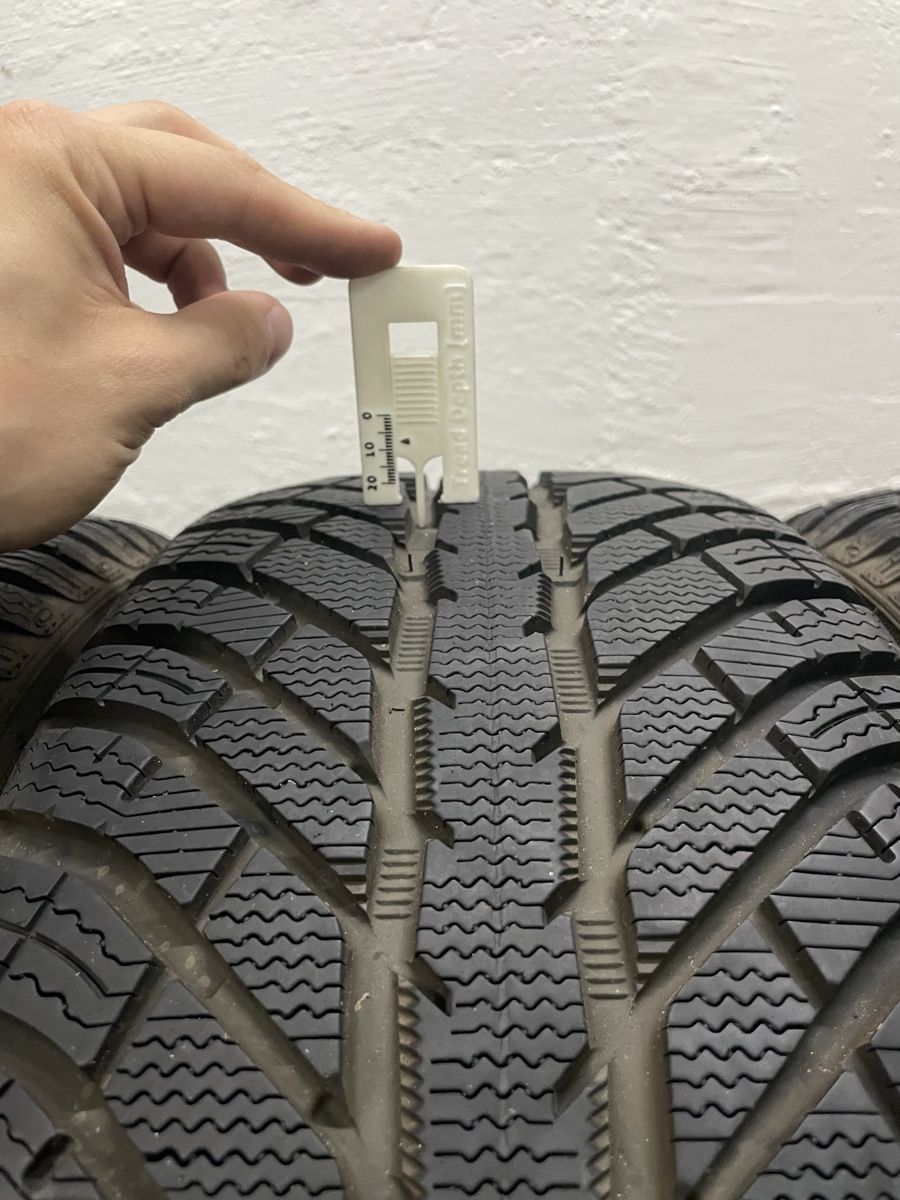 Pneumatici & Ruote complete: 4x Cooper Winterpneu 225/50R18 – Usato da Sirnach venduto da MotionModular 2