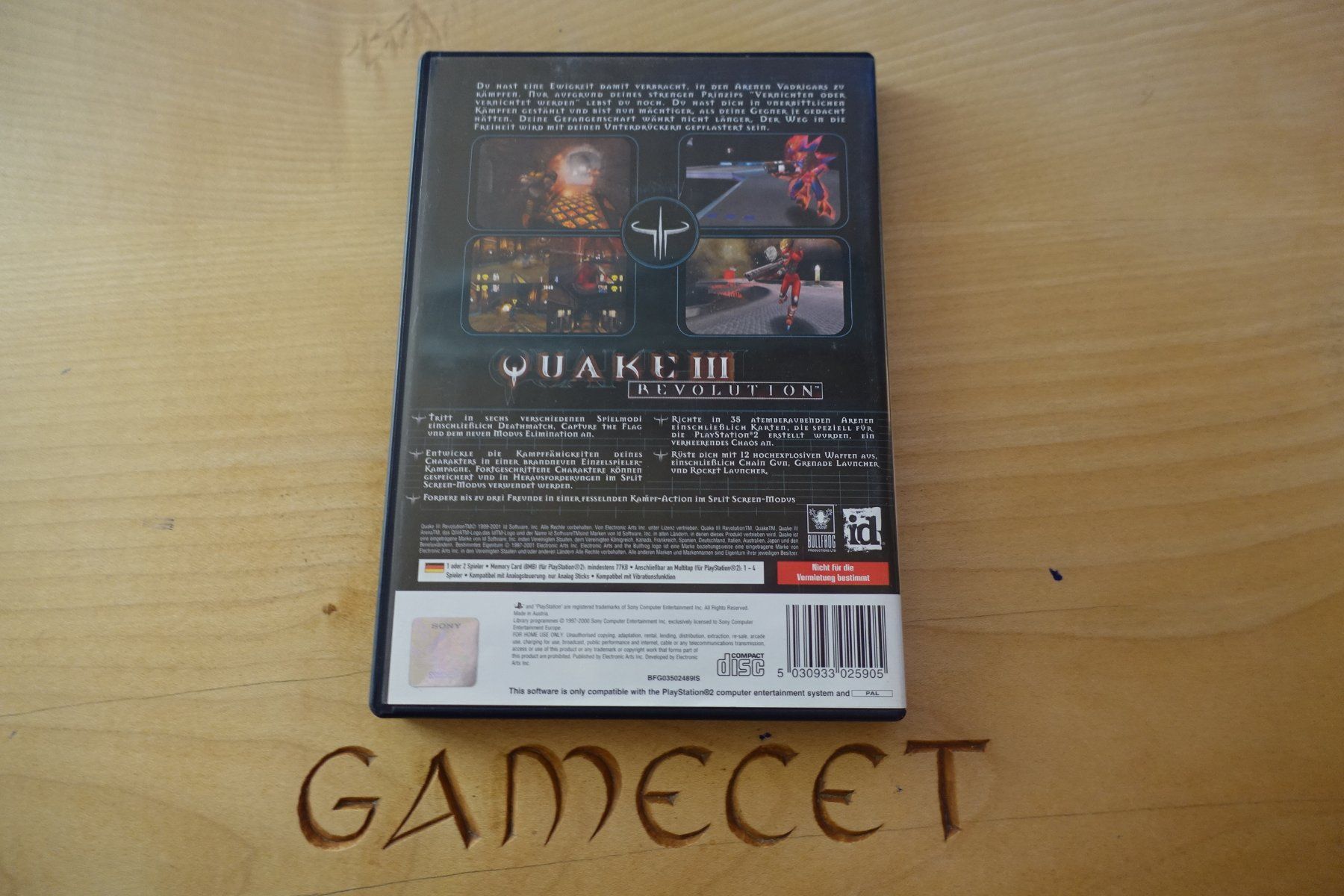 Sony Jeux: Quake III Revolution – D'occasion à Steinach par Gamecet 2