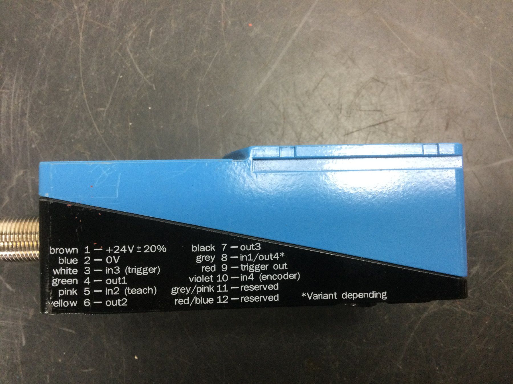 Festo Altro per industria metallurgica: Gebrauchte Sick Inspector Vision Sensor VSPI-4F2111 – Usato da Wangen SZ venduto da kuriosum12 4
