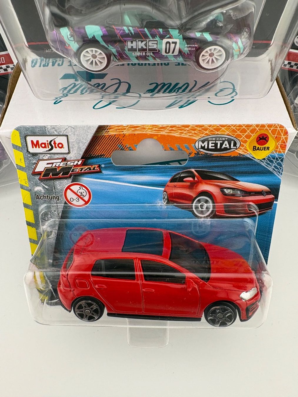 Maisto Modellini d'auto: Maisto Volkswagen Golf GTI 2017 – Nuovo e nell'imballaggio originale da Flawil venduto da HeisseReifen 1