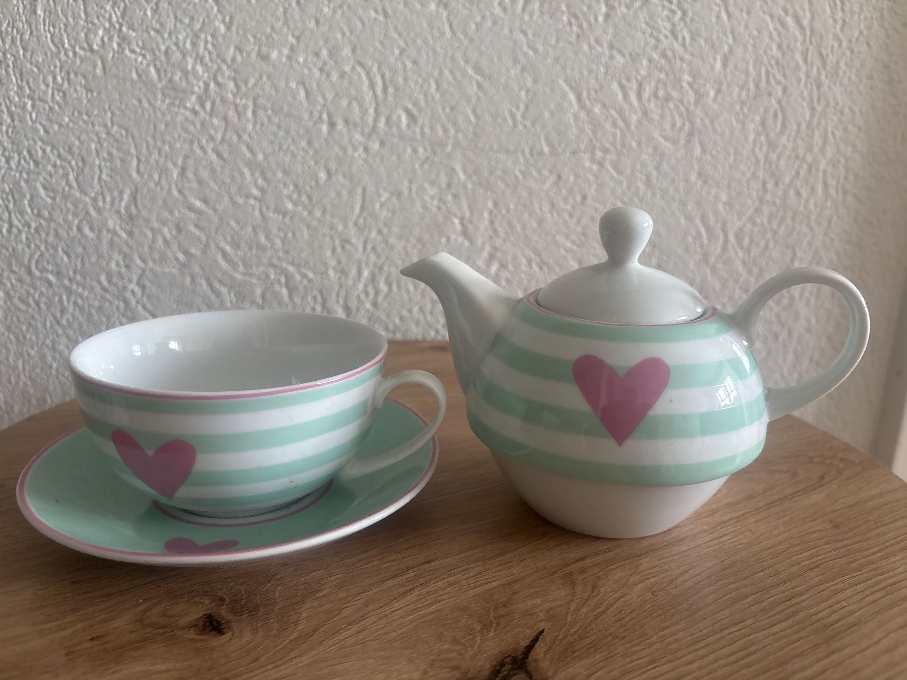Teekannen: Teekanne mit Tasse – Gebraucht aus Aarwangen von kah_79t5 1