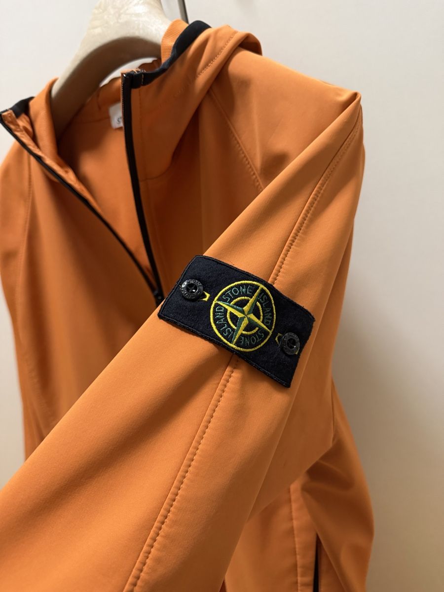 Stone Island Vestes: Stone Island jacket SoftShell-R Size L excellent condition – D'occasion à Muri b. Bern par nap_br62 2