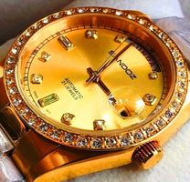 SANDOZ DAY–DATE PRESIDENT AUTOMATIK TOP VERGOLDET !!!!!!!