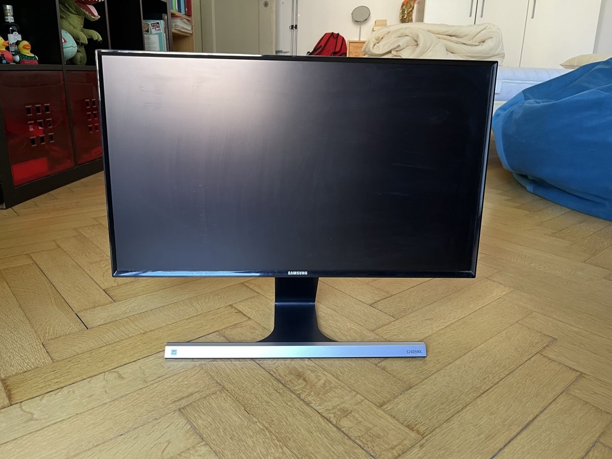 Samsung Ecrans: Bildschirm Samsung S24D590PL – D'occasion à Bern par Ermurais