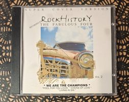 Rock History Vol.2, Rock Cover Compilation Sampler 1993