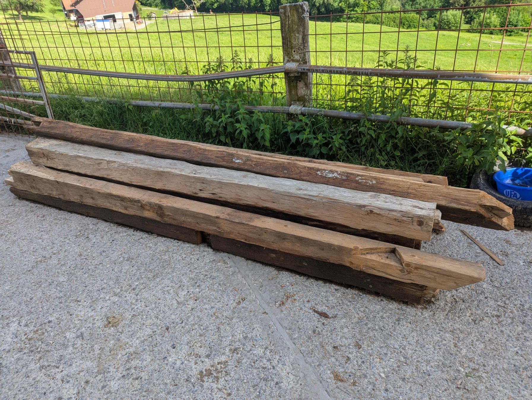 Articoli in legno: Alte Holz Balkem – Usato da Uetliburg SG venduto da Lion93 4