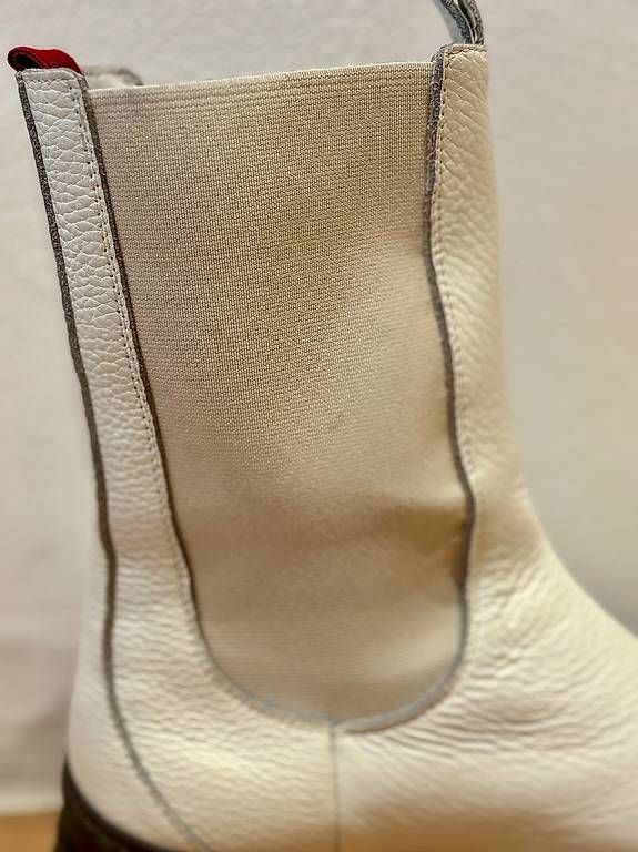 Scarpe da donna: Stylische Winter Boot, Creme/Braun, Grösse 38, Top! – Usato da Olten venduto da nad_dn2k 4