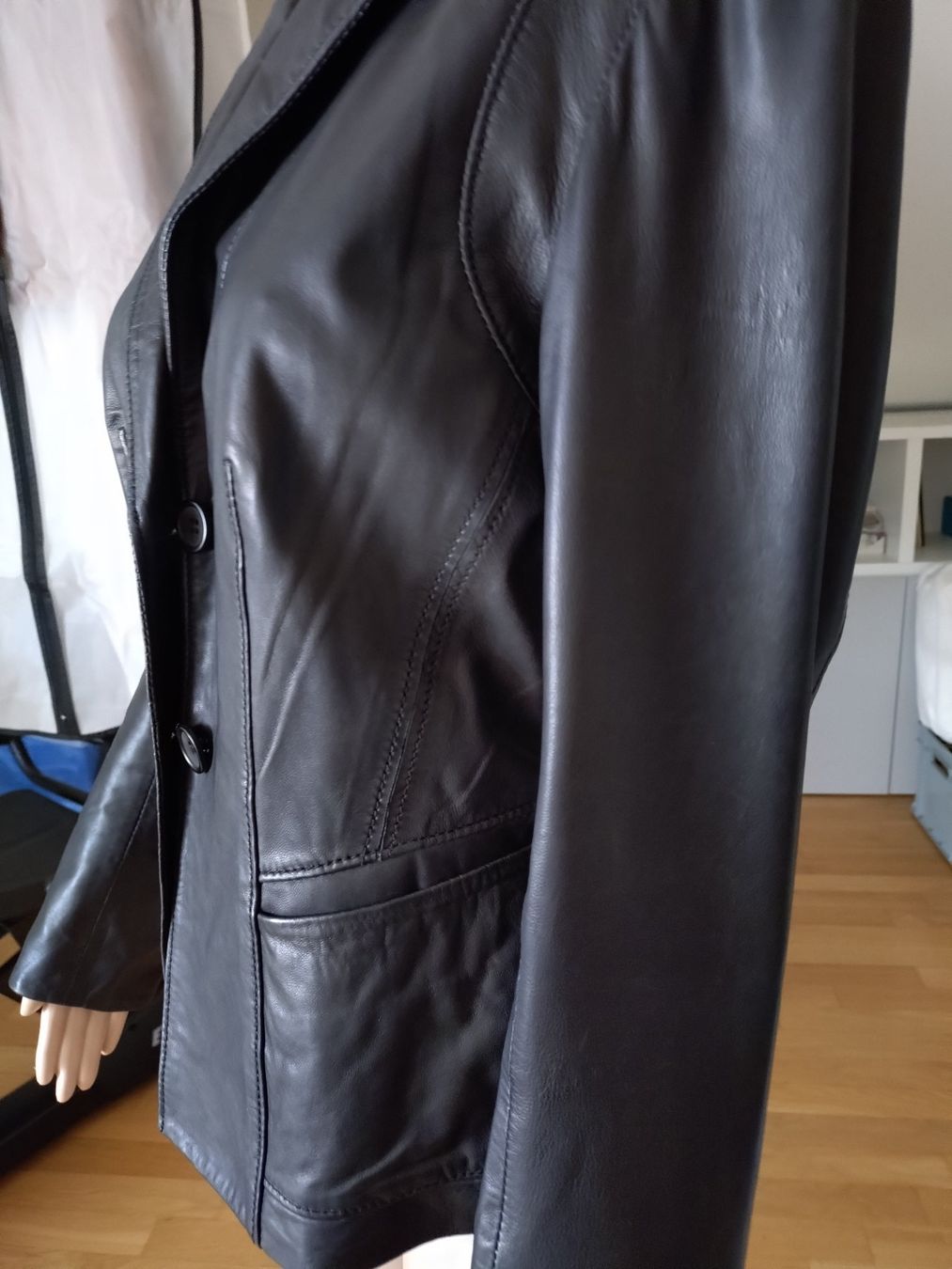 Jacken: LederJacke Gr. 38 – Neu (gemäss Beschreibung) aus Bottmingen von Pidi0 1