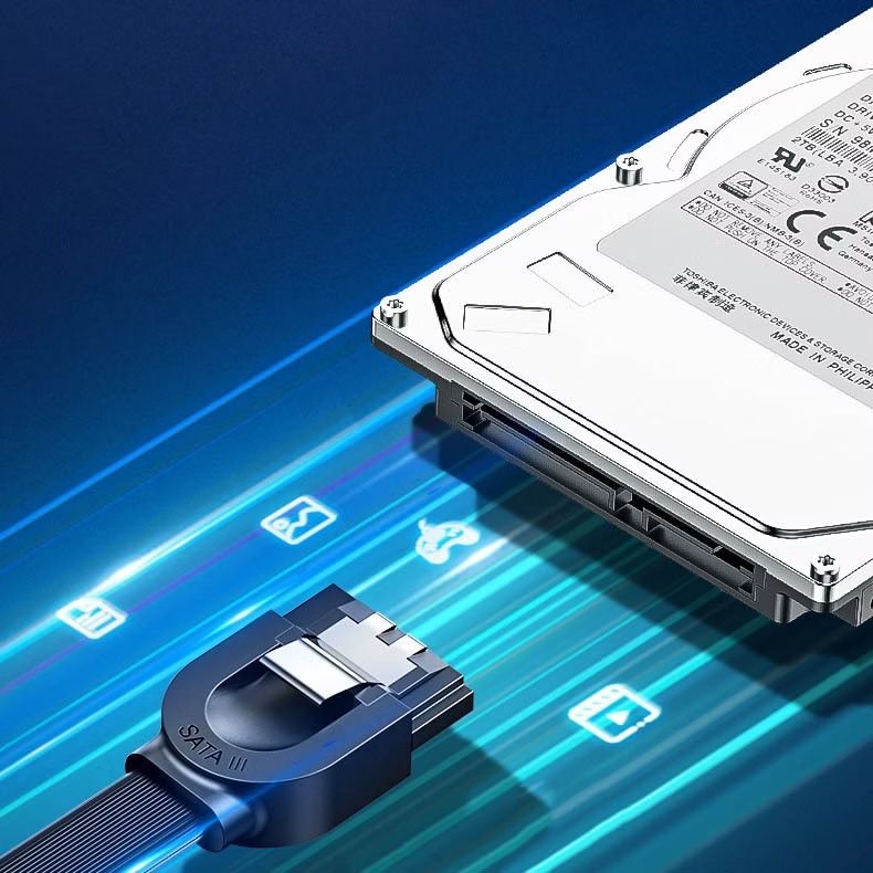Cavi: Original SATA 3.0 cable – Nuovo e nell'imballaggio originale da Neuchatel venduto da Mr-Nobody 3