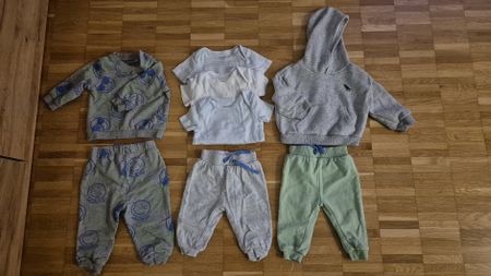 Jungen Kleiderpaket Gr. 74 - Herbst