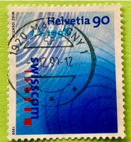 CH Briefmarken mit Gestempelt   