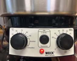 WECK Einkochautomat WAT25, 30 Liter, TOP Zustand