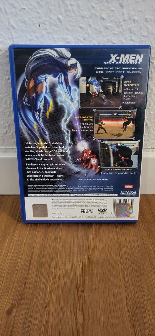 Sony Giochi: PS2 - X-Men Next Dimension – Usato da Münsingen venduto da Heroism2010 1