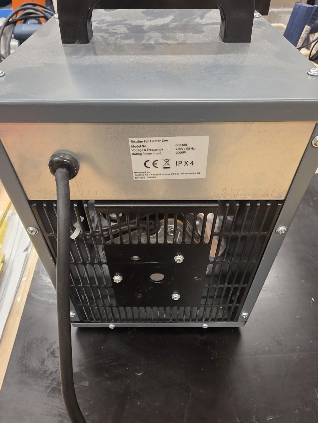 Radiatori: Ekstrom Heizlüfter 2000W  – Nuovo (secondo la descrizione) da Zürich venduto da auctionhero 3