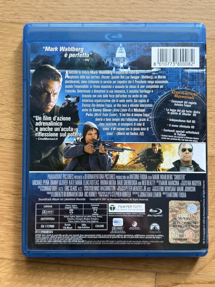 Alle DVDs: Shooter - Blu-ray – Gebraucht aus Kölliken von nerdorado 1
