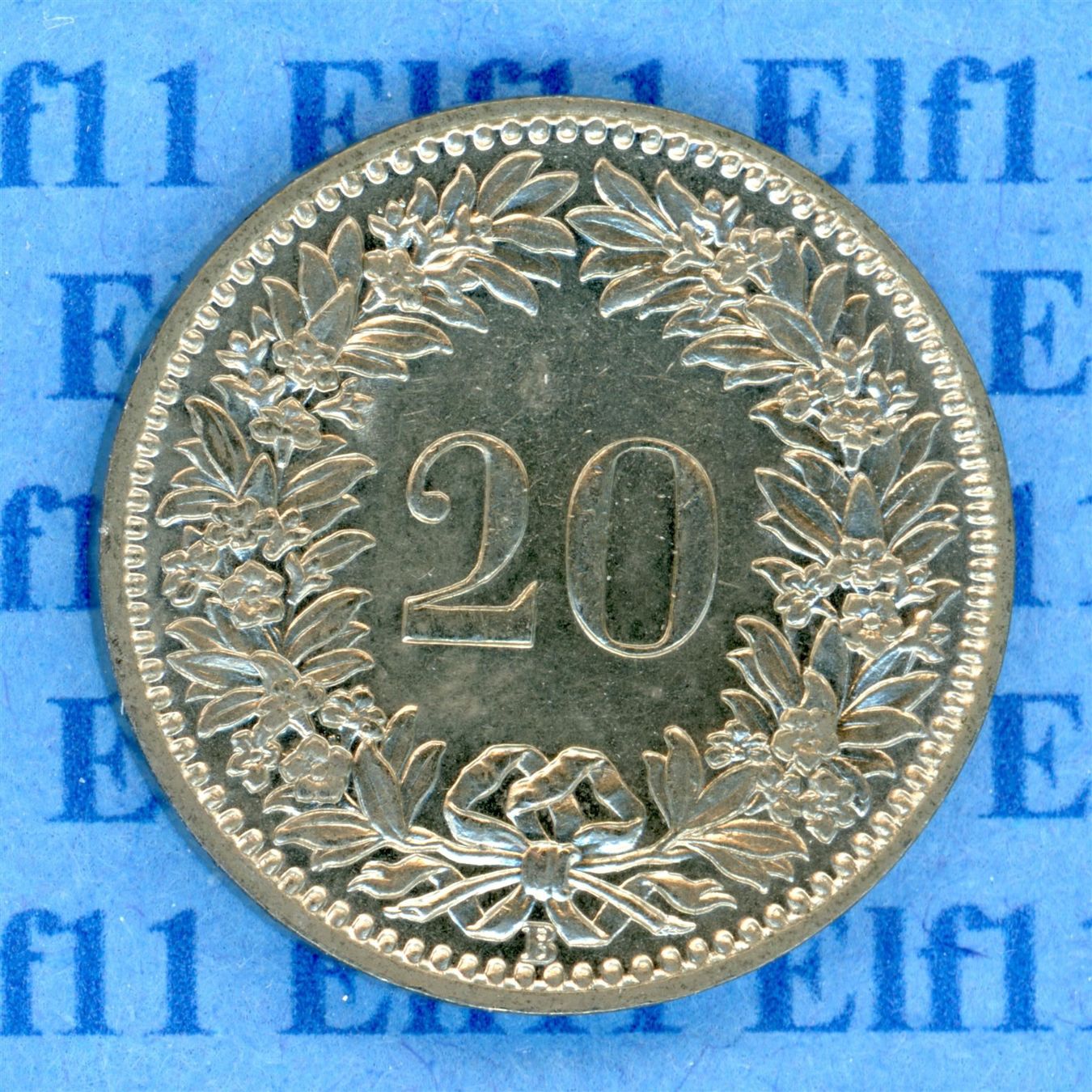 Tutti le monete: CHF___0.20 1936 unz 20 Rappen – Nuovo (secondo la descrizione) da Widnau venduto da Elf11 1