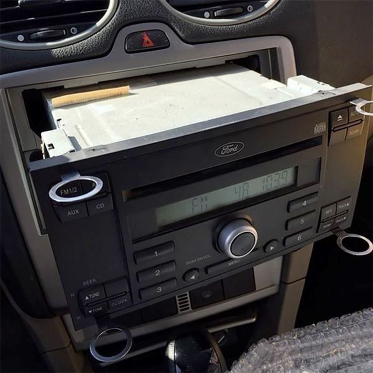 Vw Autoradio Werkzeug Ausbau Demontage Audi Ford Mercedes