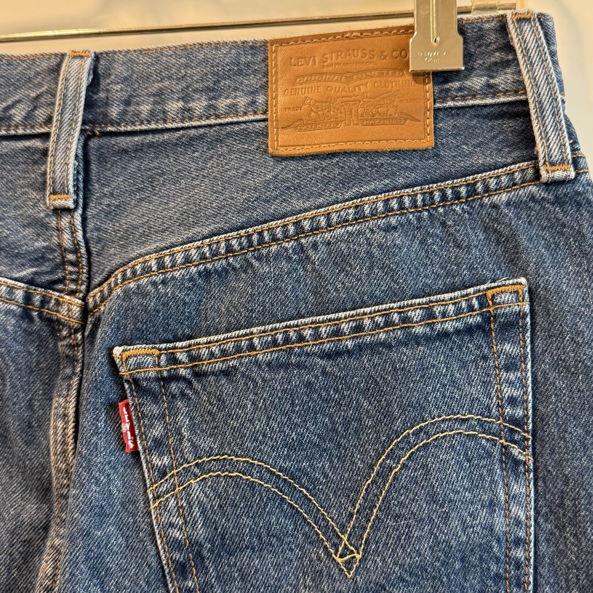 Levi's Röcke: Levi's Rock Denim Grösse 28 neuwertig – Neu (gemäss Beschreibung) aus Liestal von kurz.weilig 2