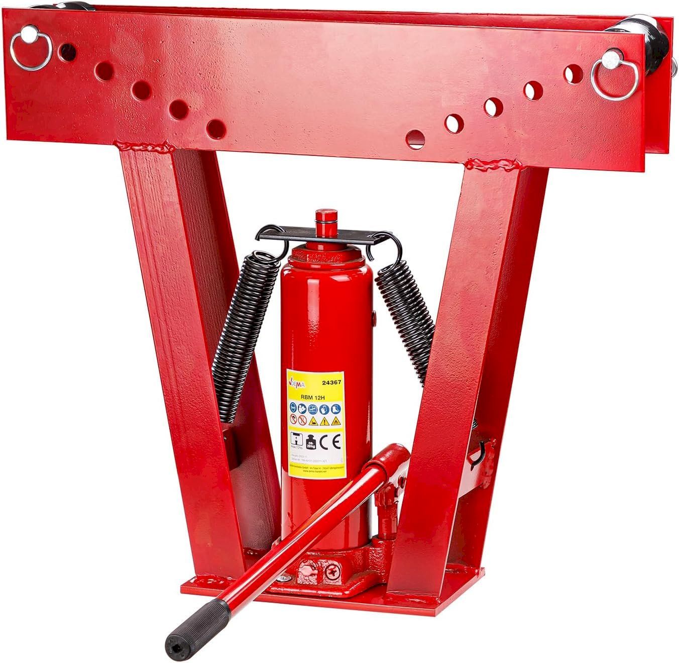 Toutes les machines: Rohrbiegemaschine 12T Stehend bedienbar – Neuf avec emballage d'origine à Bottighofen par zaap