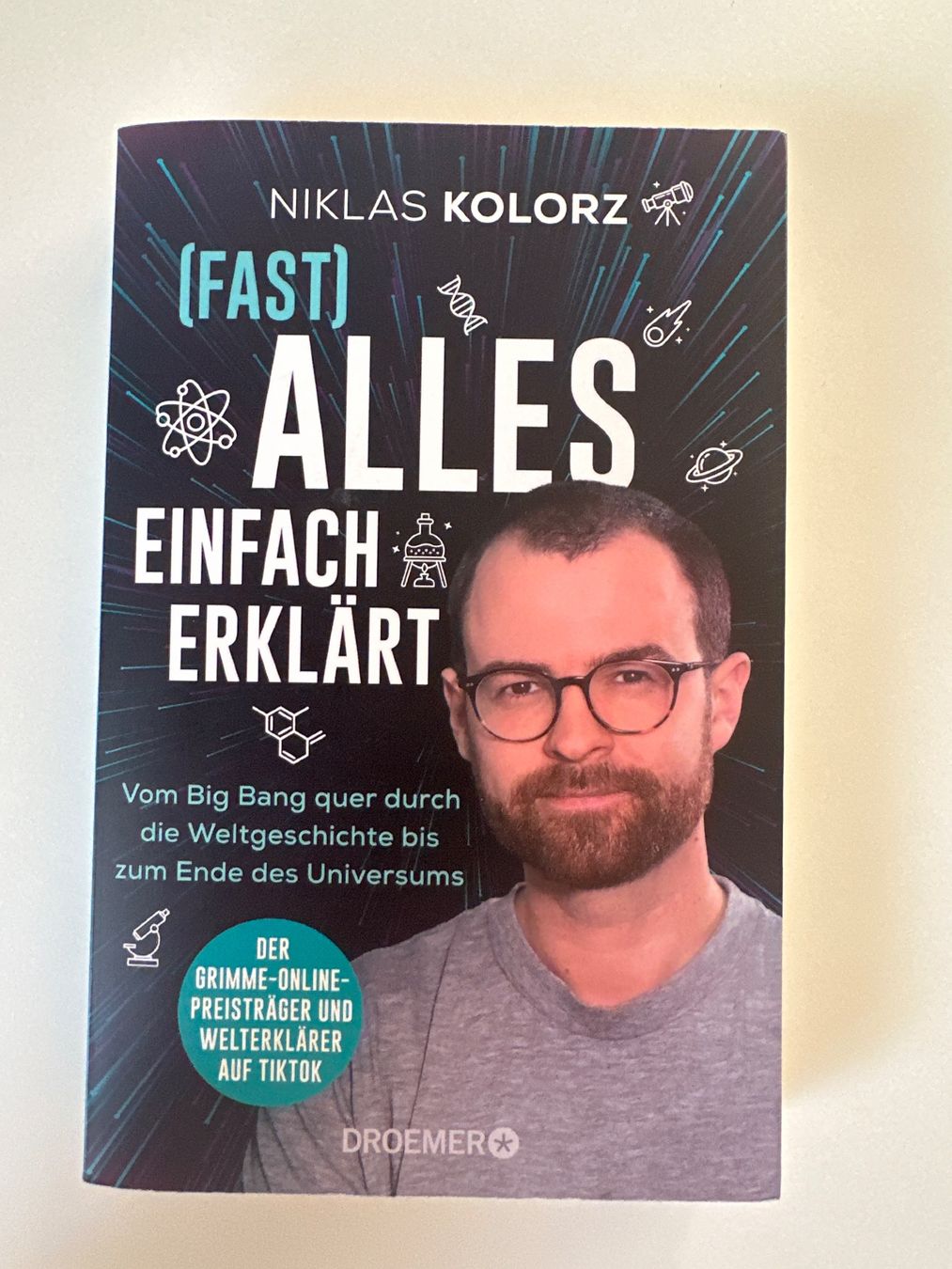 Libri: (Fast) Alles einfach erklärt - Niklas Kolorz – Usato da Schwarzenburg venduto da mezulienka
