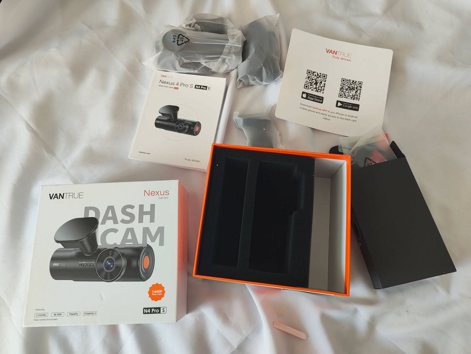 Action Cam: VANTRUE N4 Pro S Dashcam – Nuovo e nell'imballaggio originale da St.Gallen venduto da becks0815