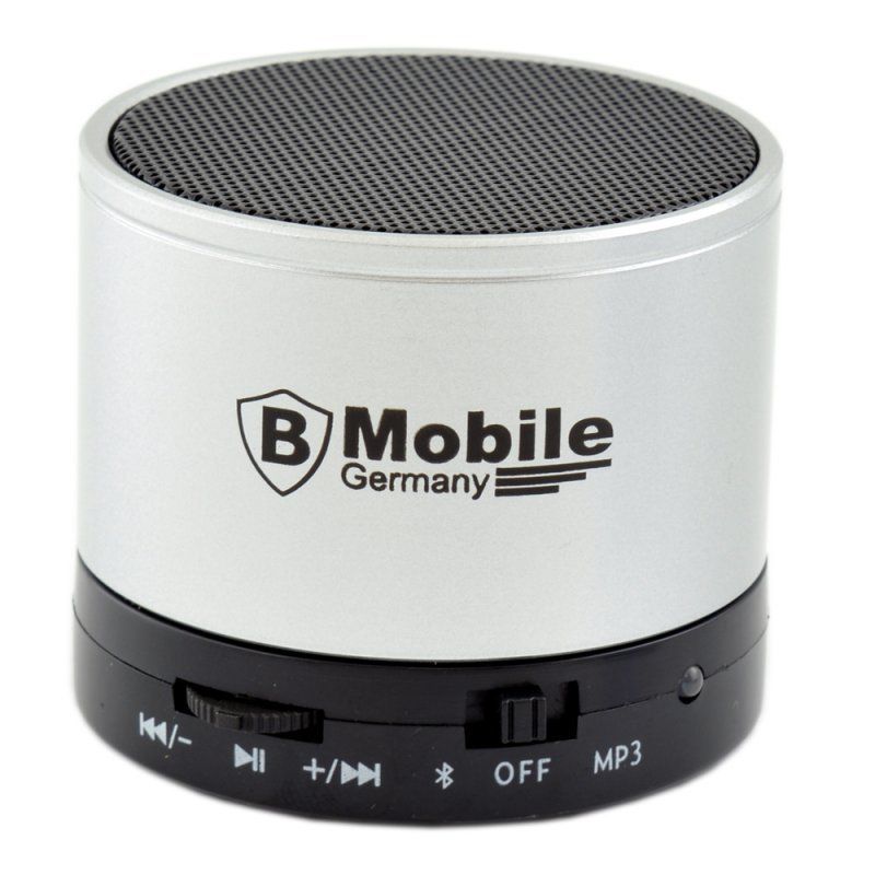Lautsprecher: Mini Bluetooth Multimedia Lautsprecher - Silber – Neu und originalverpackt aus Werdenberg von EXAStoreGmbH