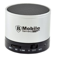 Mini Bluetooth Multimedia Lautsprecher - Silber