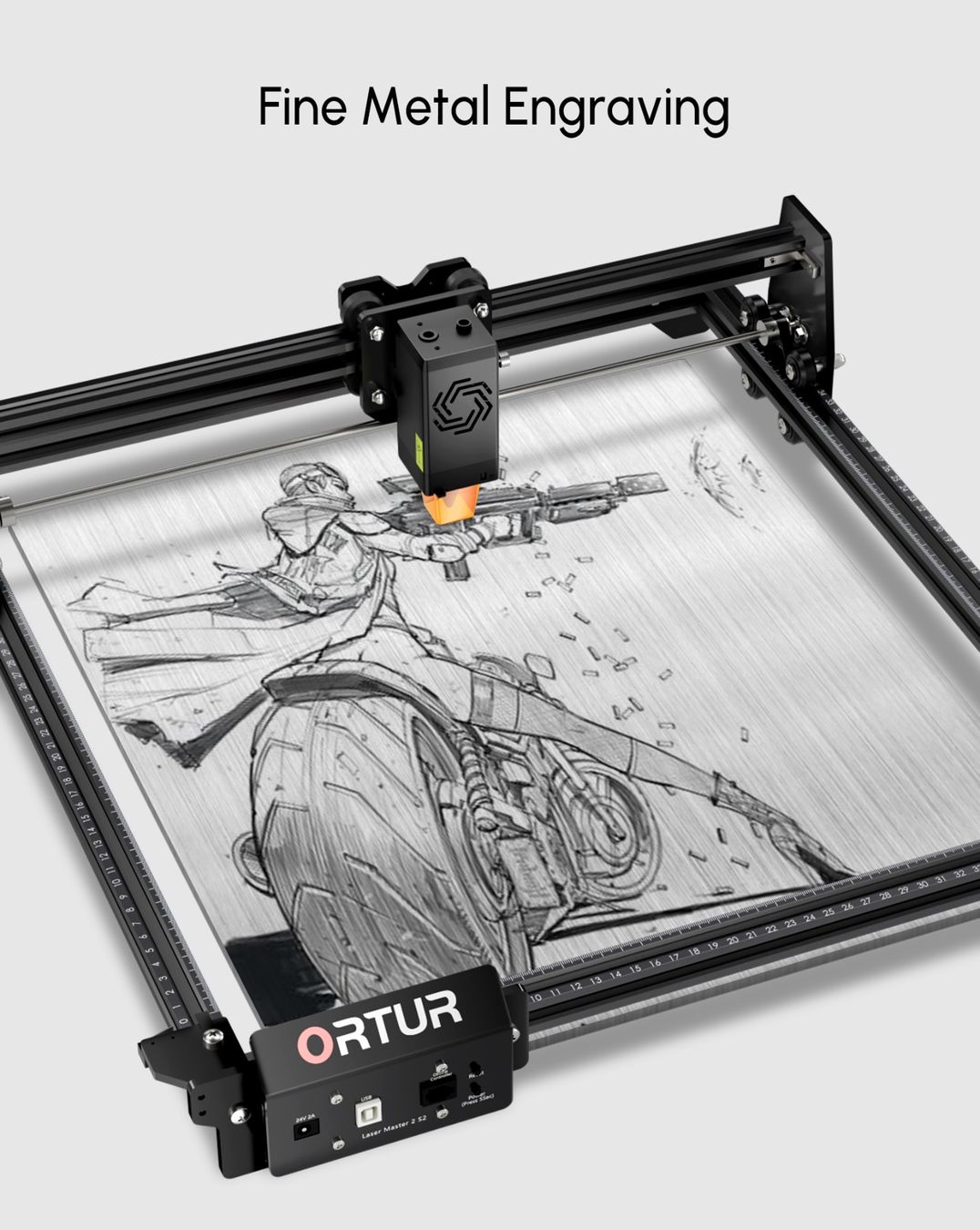 Tutte le macchine: Ortur OLM2 S2 LU2-10A 10W – Nuovo e nell'imballaggio originale da Zug venduto da OrturMullerMac 1