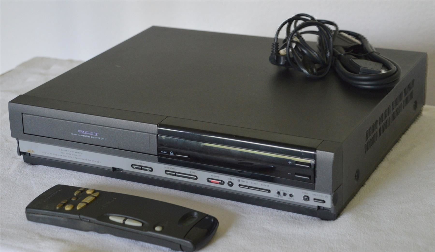 Philips Registratori: Videorecorder VHS Philips 21DV1 magnétoscope – Usato da Collonges venduto da arashee 4