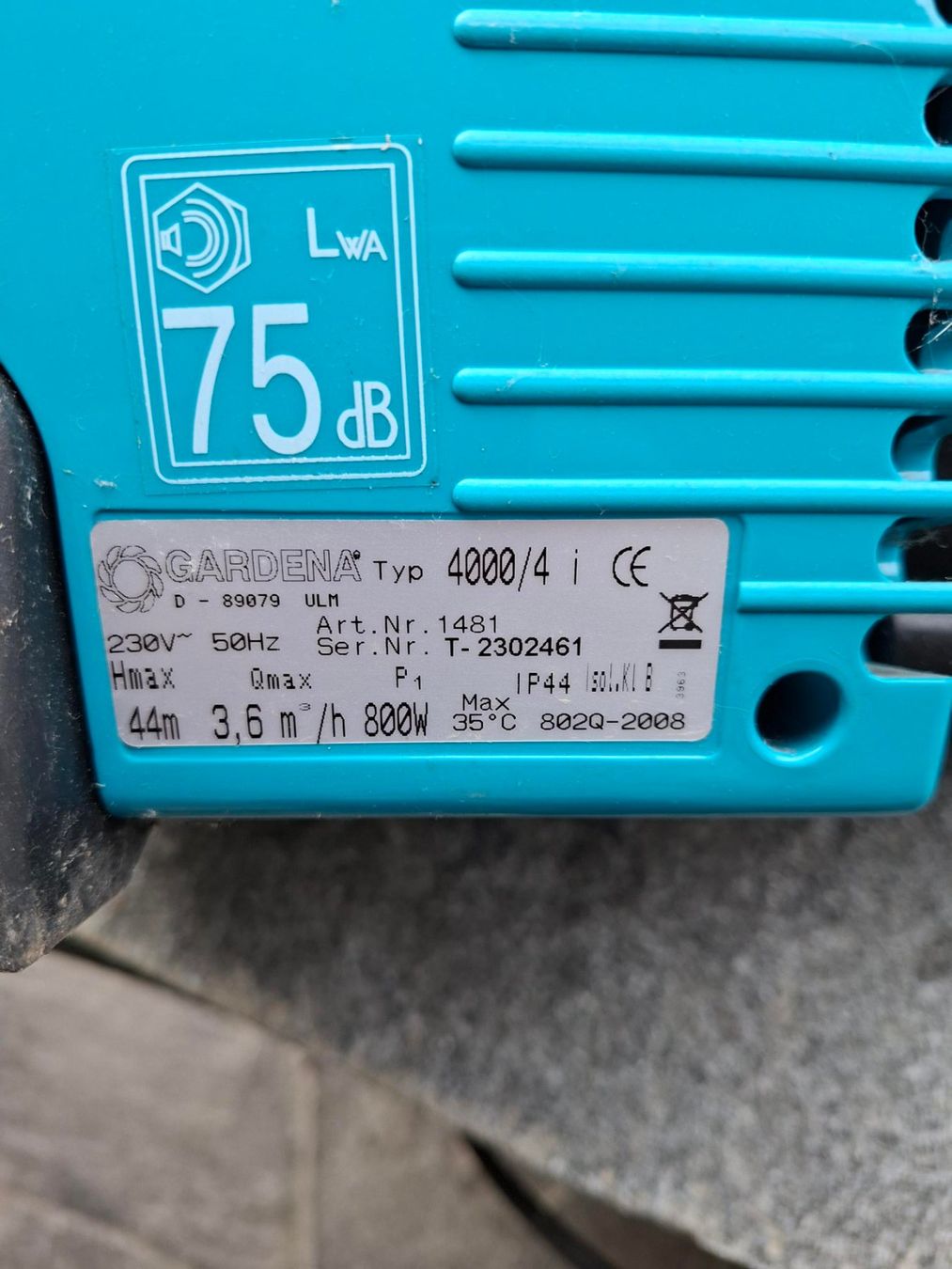 Pumpen & Teile: zu verkaufen Wasserpumpe – Gebraucht aus Willisau von Silmo01 1