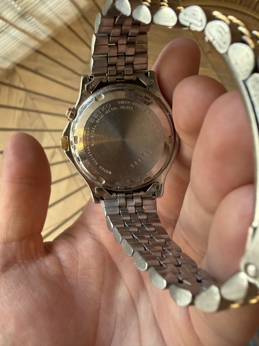 Seiko Orologi: Montre Seiko Kinetic à Quartz – Usato da Yverdon-les-Bains venduto da sge_9vfy 1