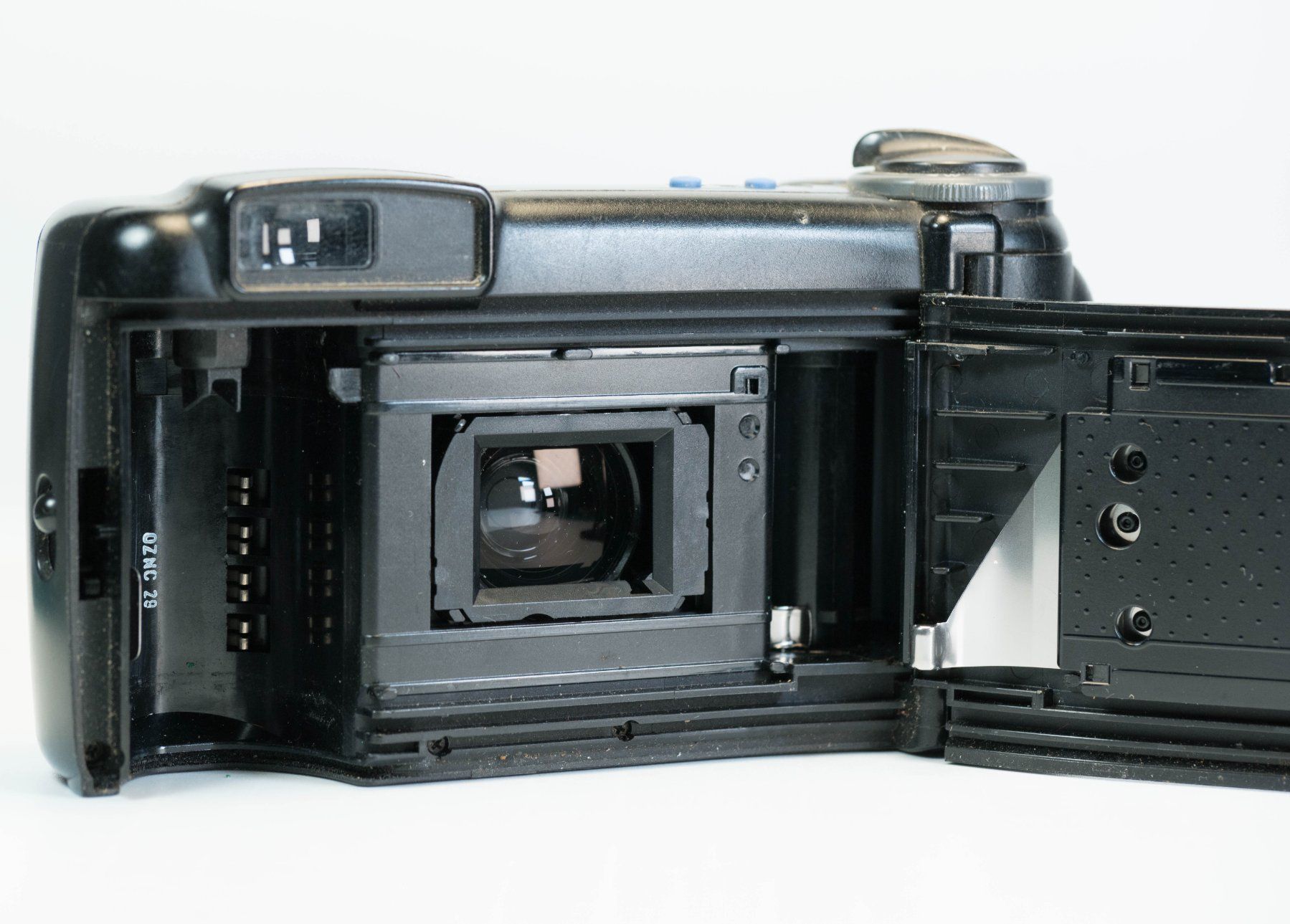 Olympus Fotocamera: Olympus Superzoom 70 Kleinbild-Kompaktkamera – DEFEKT – Difettoso da Thörishaus venduto da vintagger 4