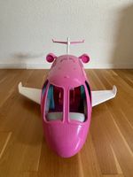 Barbie Flugzeug Spielzeug pinker Jet guter Zustand