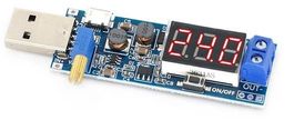HW 132 Step up/Step down Wandler USB/ micro USB mit Anzeige