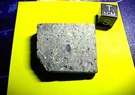 11,54 g  Impakt - Probe aus Meteorit - Einschlag in Finnland