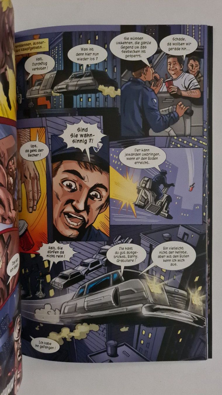 Fumetti: Tell Comic Bände 1+2, David Boller, – Usato da Aesch BL venduto da pri_fp8t 3