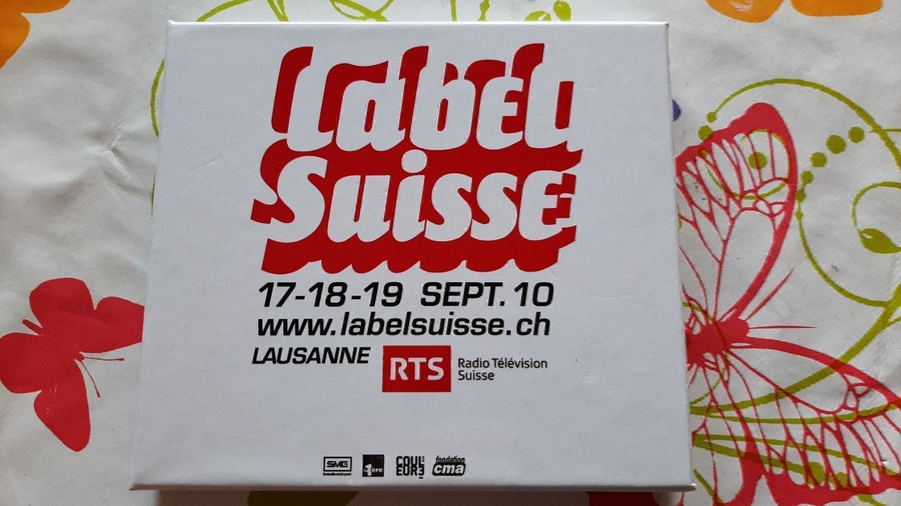 CDs: cd Label Suisse 2 Cds Rock pop divers – Gebraucht aus Pully von bro_n52j