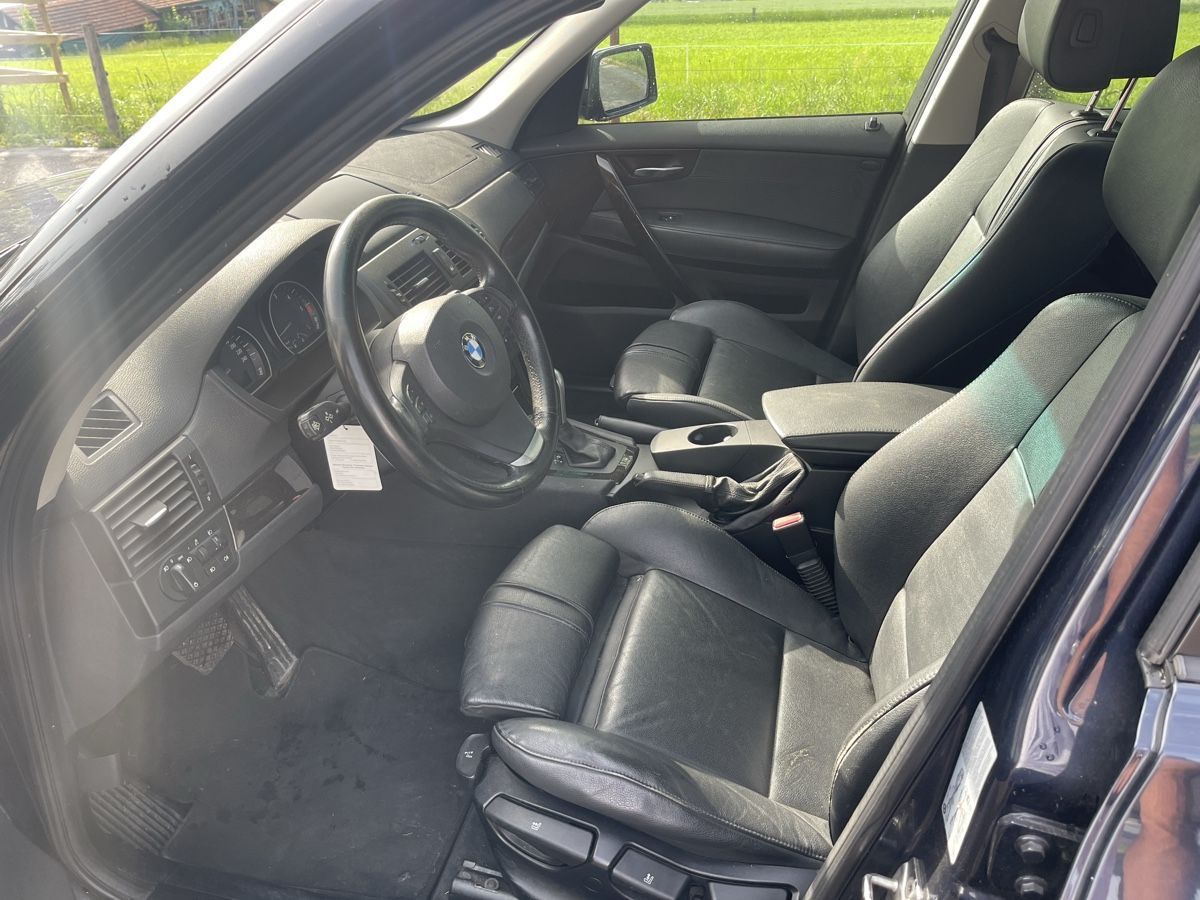 BMW Automobili: BMW x3 2.0Diesel  – Difettoso da Spiez venduto da bertula 7
