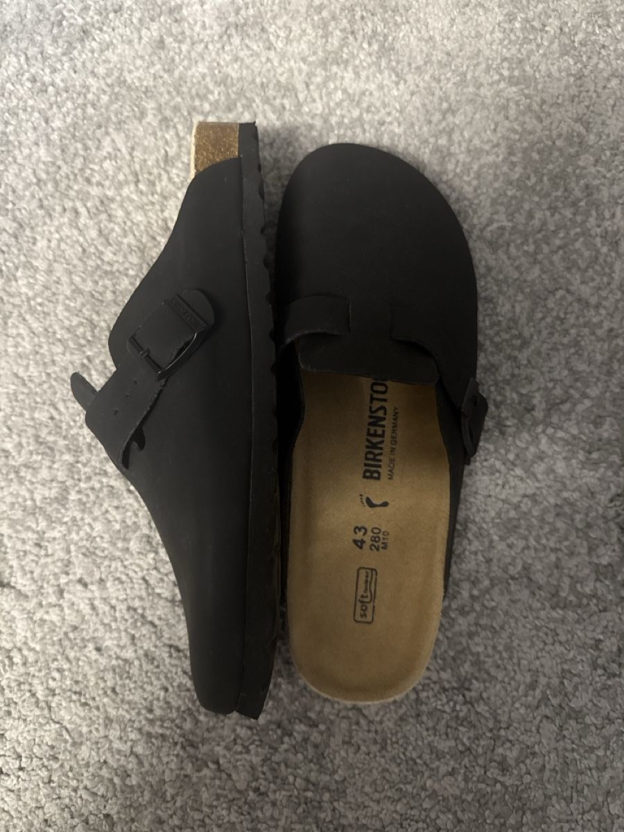 Birkenstock Scarpe da uomo: Birkenstock Schwarz – Nuovo e nell'imballaggio originale da Brunnen venduto da mir_t9y2 5