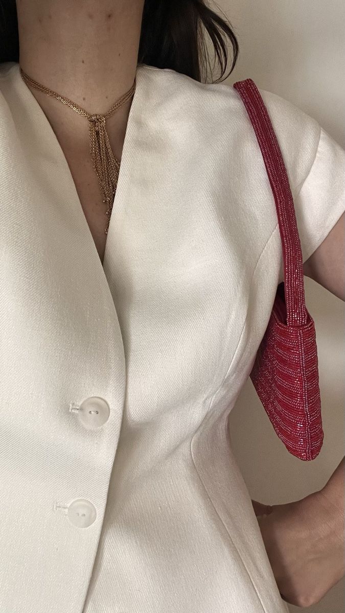 Sacs femmes: Borsa Scheilan rossa per donna con perline. – D'occasion à Lugano par yul_fhg2 1