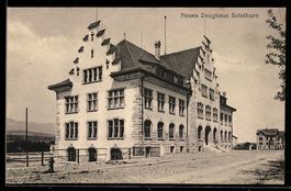 AK Solothurn, Neues Zeughaus