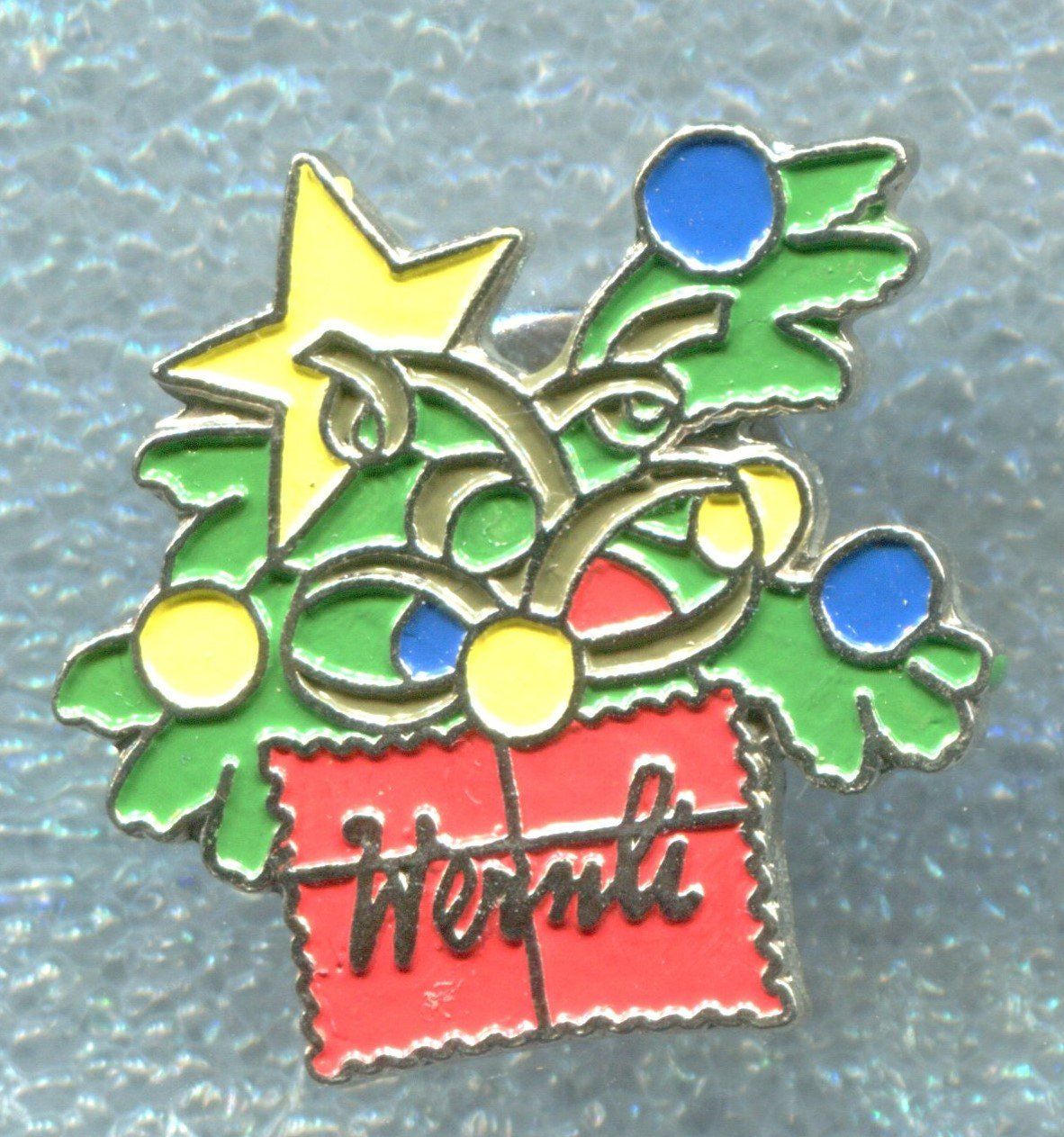 Placchette & Badge: Wernli  Weihnachten  – Usato da Winterthur venduto da Sammleroase