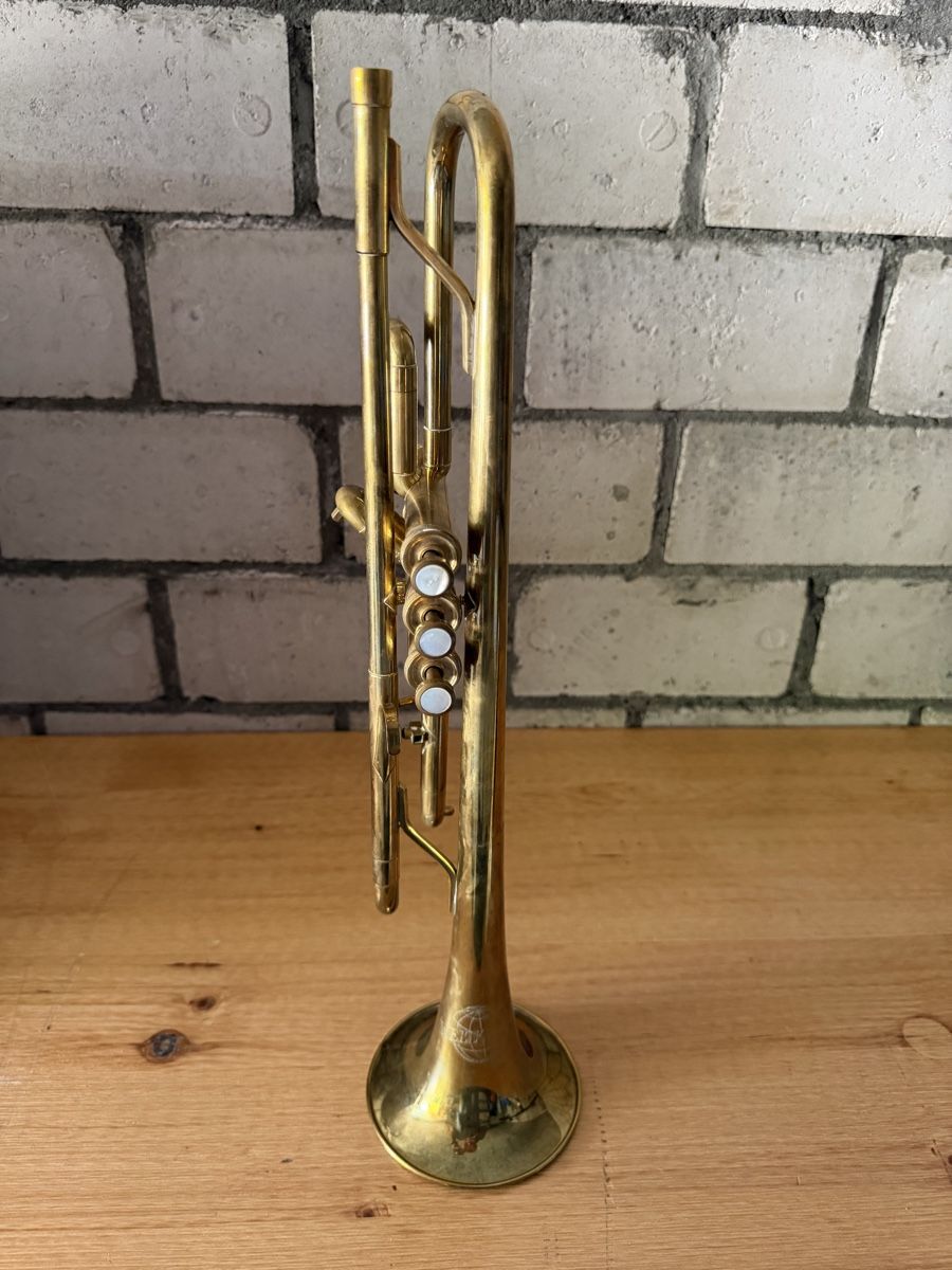 Musikinstrumente: Trompete Weltklang – Gebraucht aus Domdidier von Watch3210 5